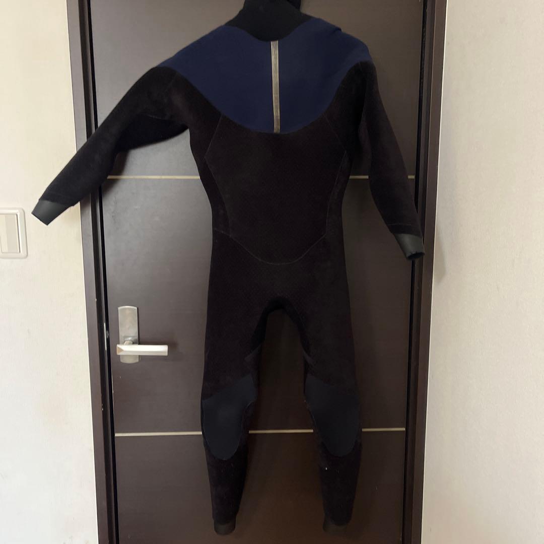 セミドライスーツ ブラックラバー　5/3㎜フルスーツ　ＳＭサイズ