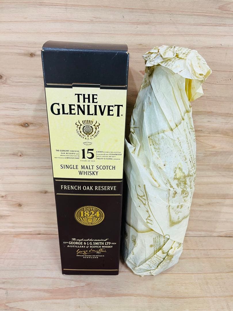 THE GLENLIVET グレンリベット 15年 ウイスキー 700ml
