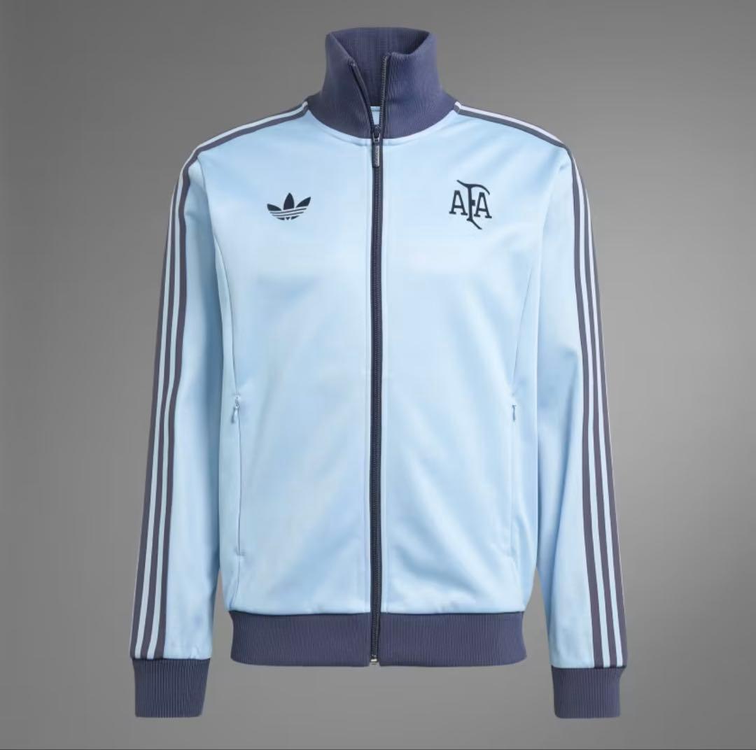 新品 メッシ着用 アルゼンチン代表 50th 記念 トラックトップ (L)