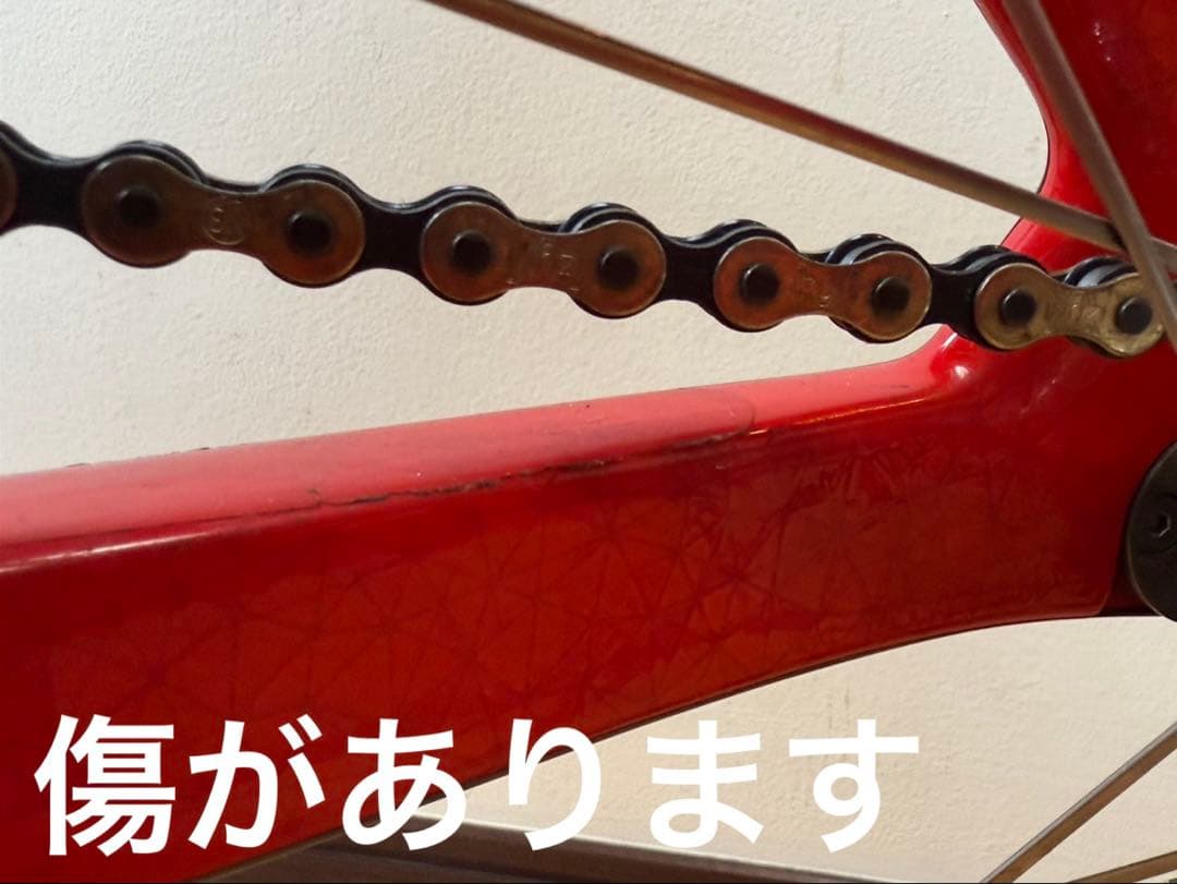 ARGON 18 X-Small フレーム ブラック/レッド