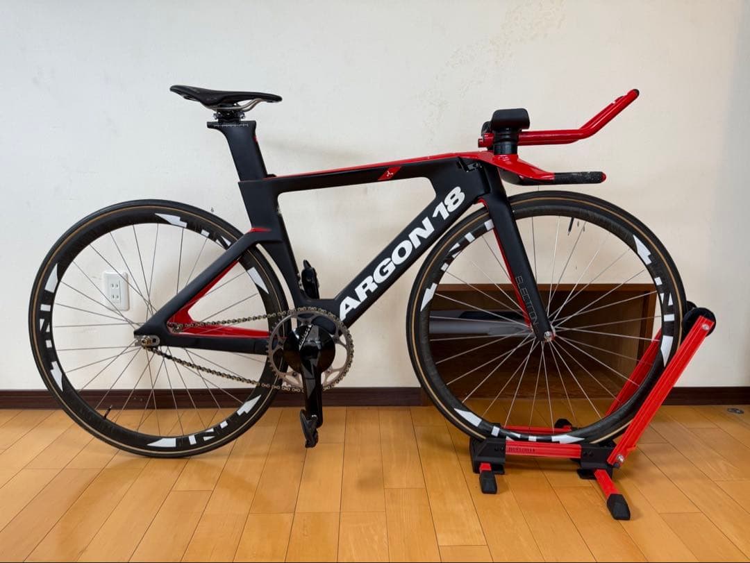 ARGON 18 X-Small フレーム ブラック/レッド