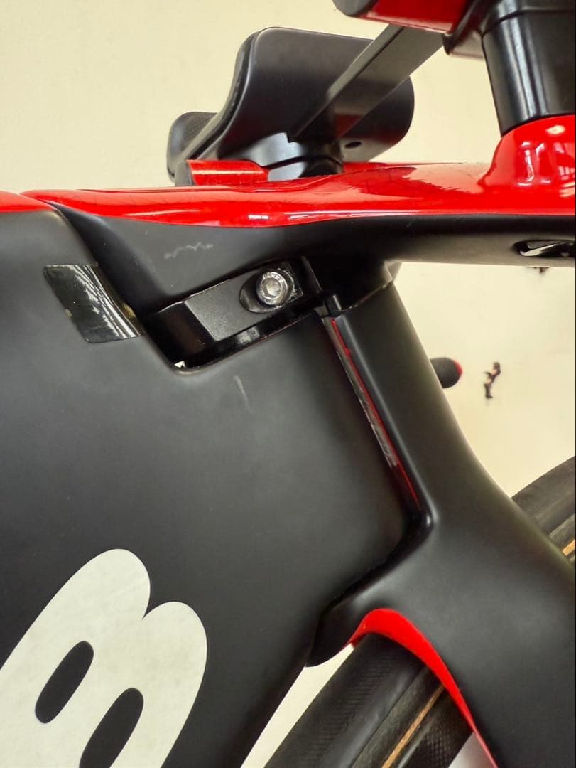 ARGON 18 X-Small フレーム ブラック/レッド