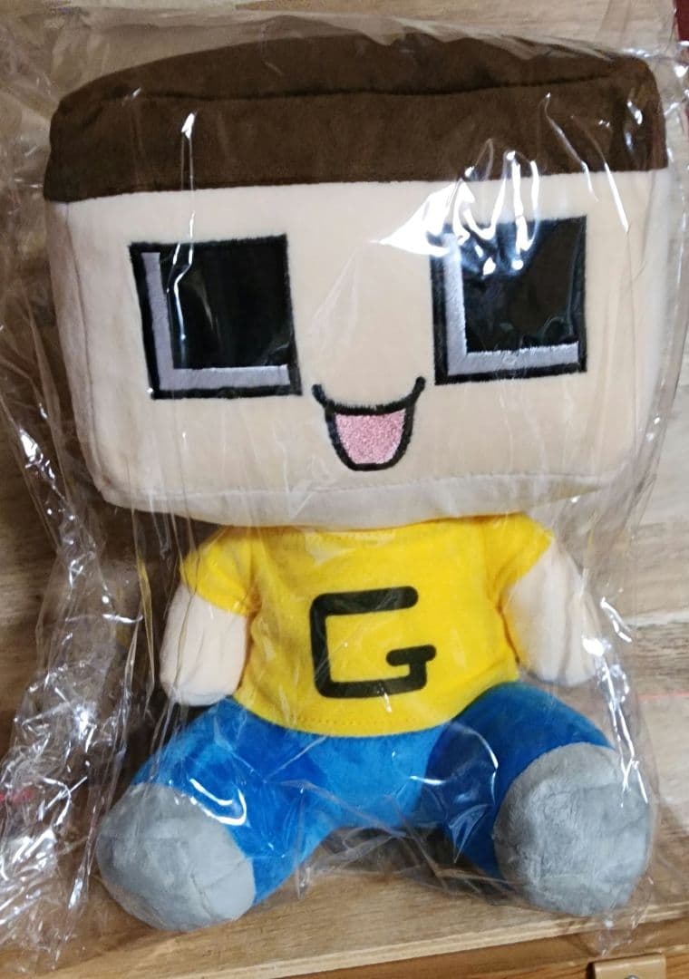 ミラクルぐっち　ぐち男　ぬいぐるみ