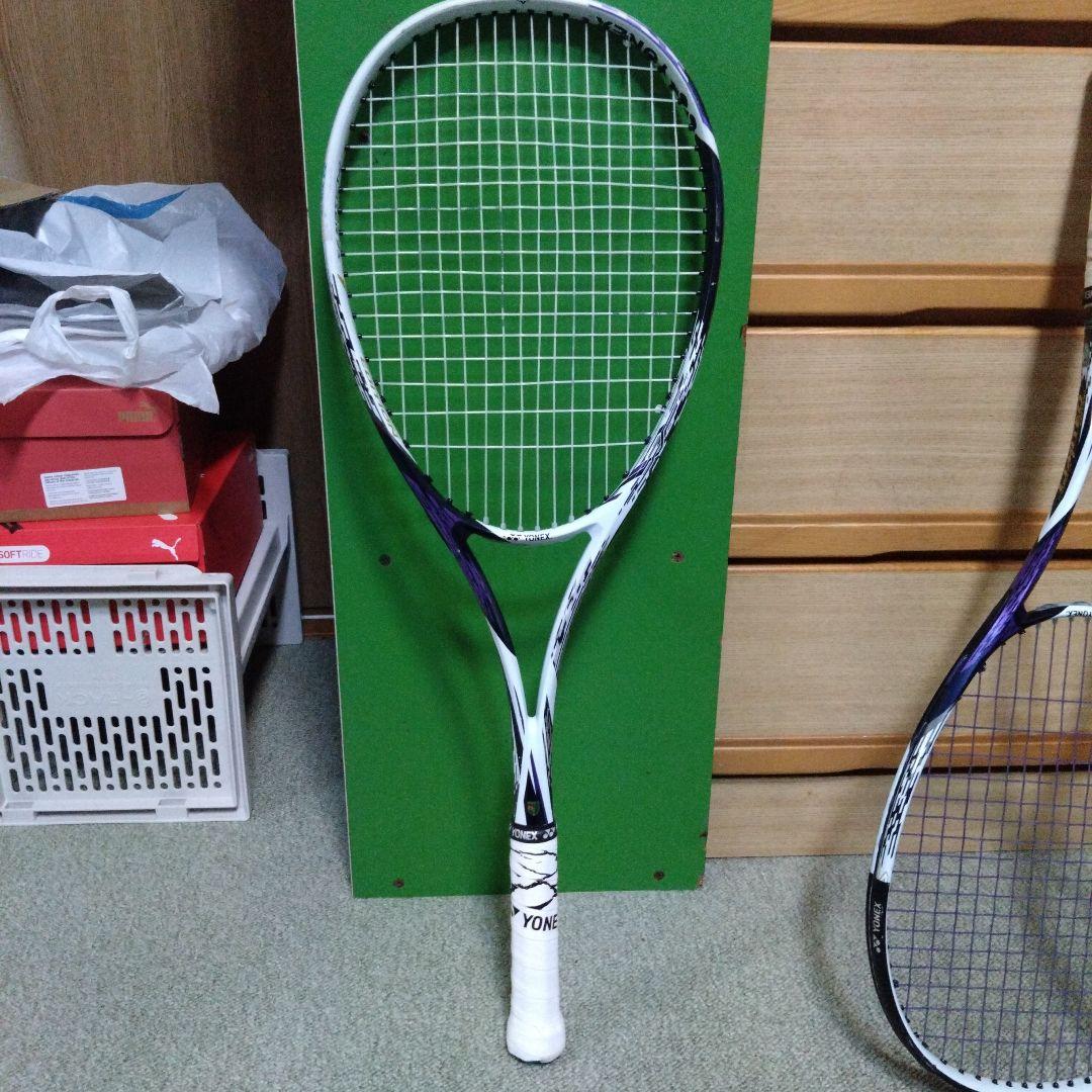 むぎ助様 YONEX F-LAZER 7S UL0 軟式テニスラケット