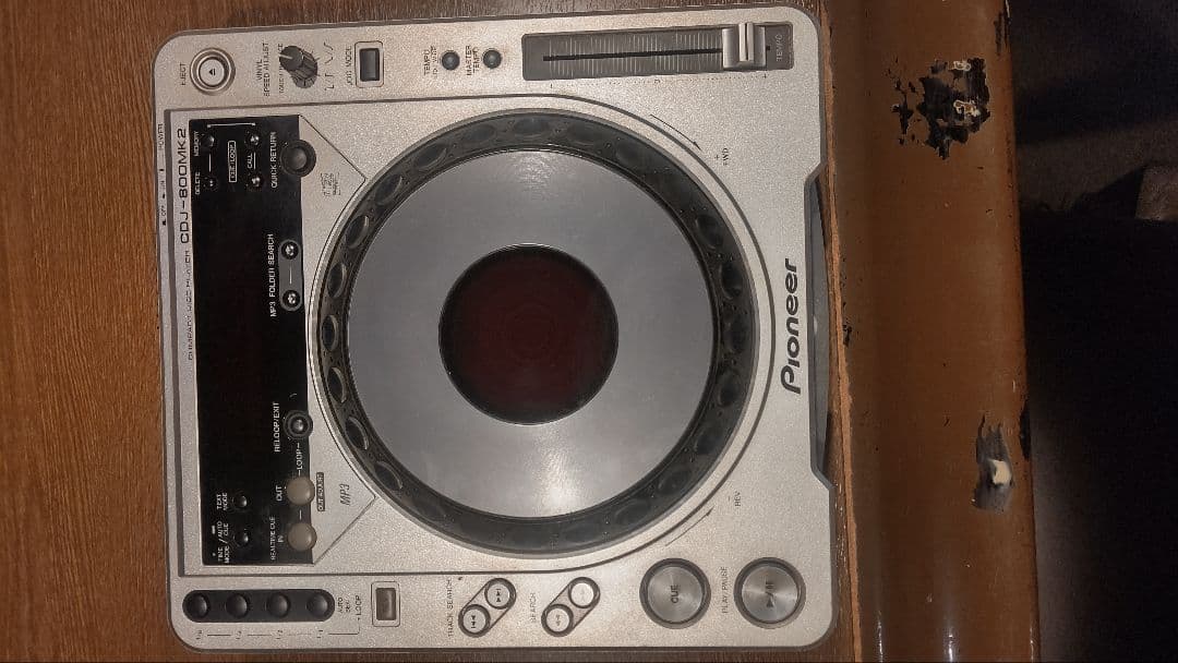 Pioneer CDJ800mk2 シルバー DJ機材