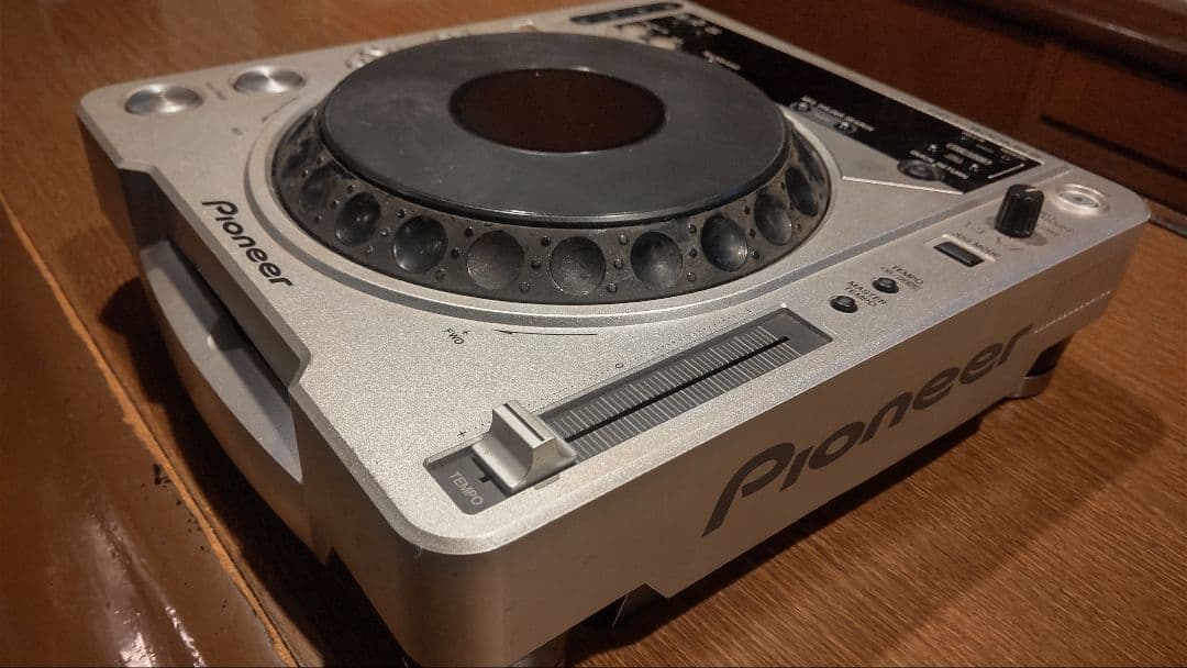 Pioneer CDJ800mk2 シルバー DJ機材