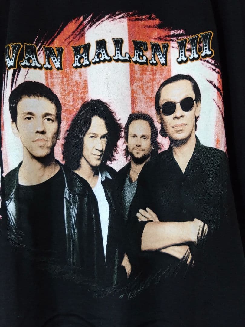90s VAN HALEN III ヴァン・ヘイレン ヴィンテージ USA製