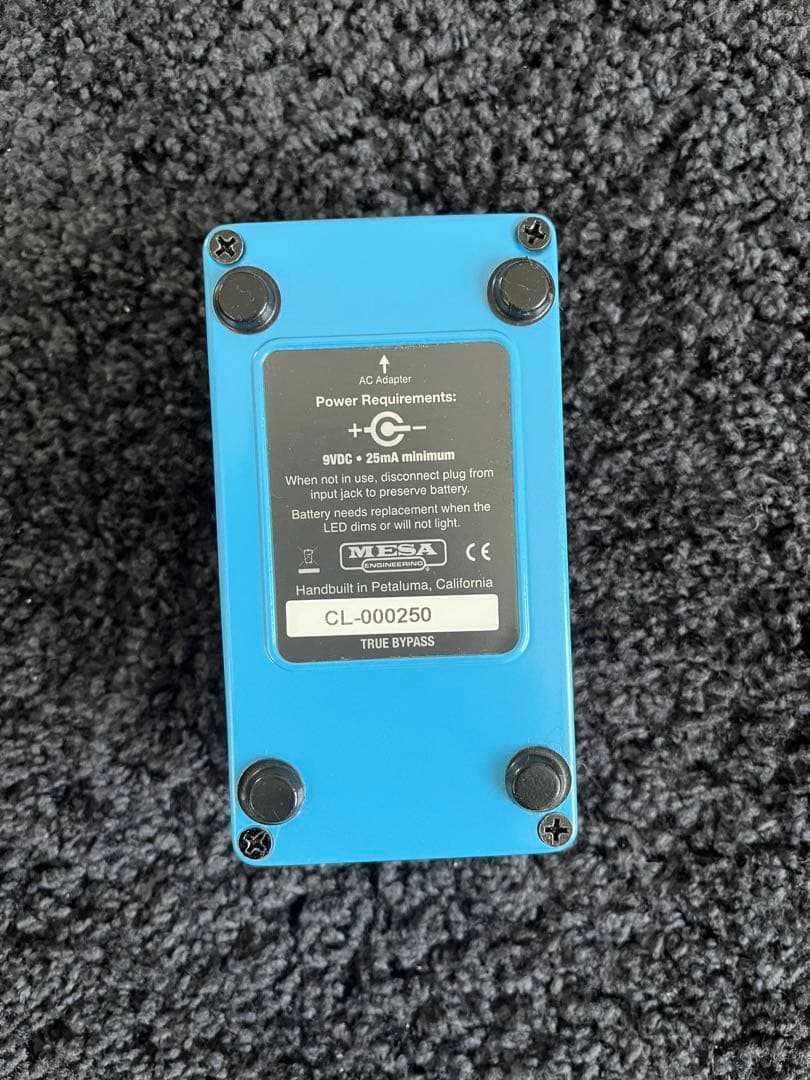 MESA boogie CLEO ギターエフェクター