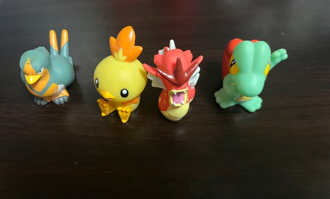 ポケモンキッズ 指人形 色違い 当選品 2005 4種