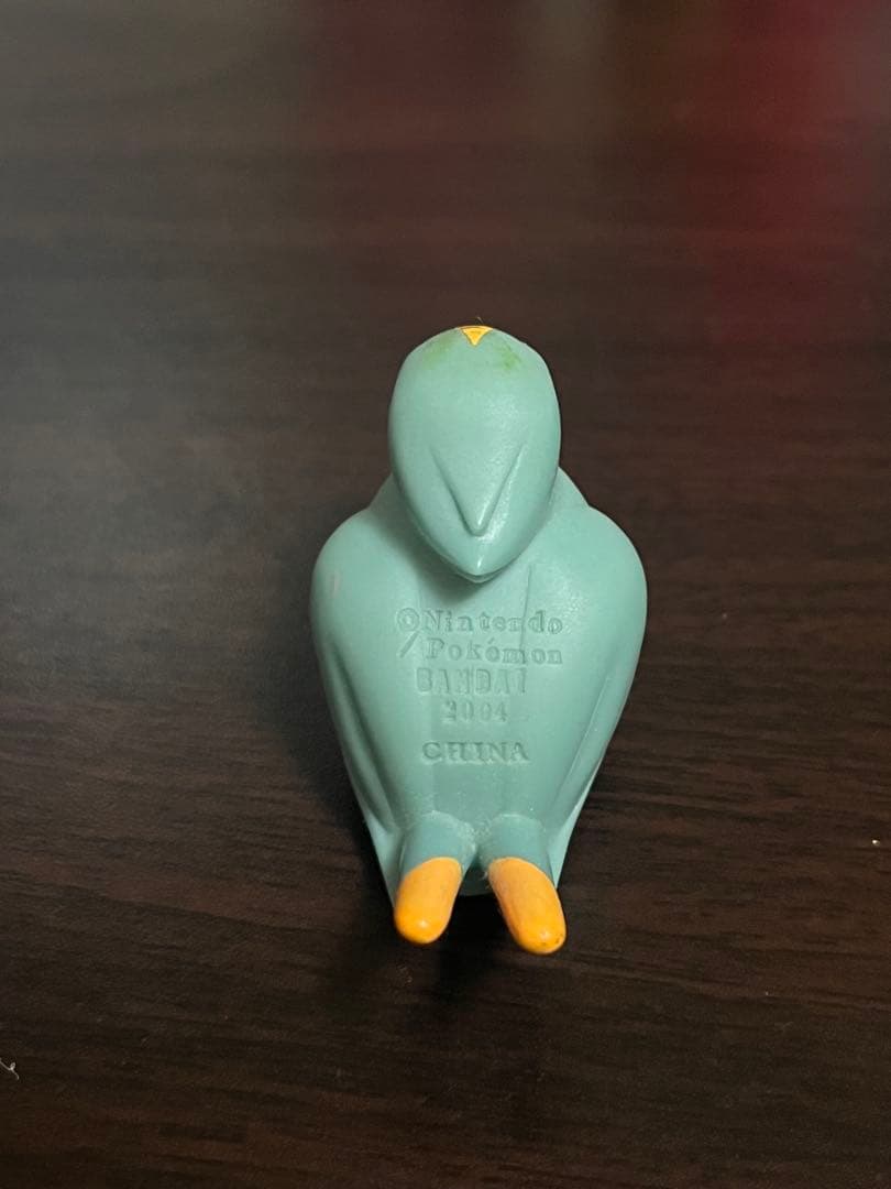 ポケモンキッズ 指人形 色違い 当選品 2005 4種