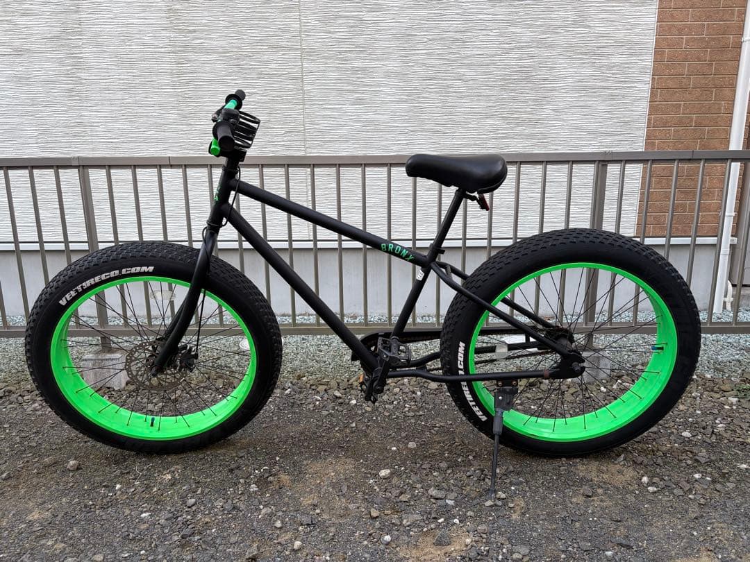 【MASA】BRONX（ブロンクス） 26インチ ファットバイク