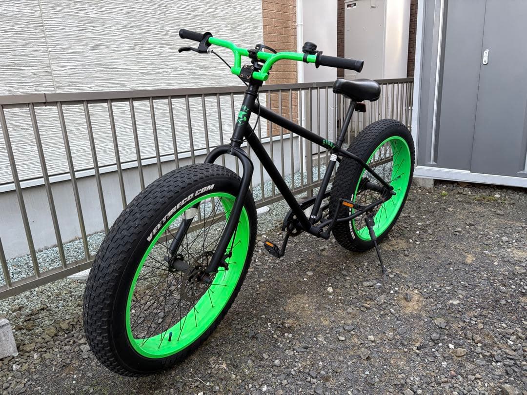 【MASA】BRONX（ブロンクス） 26インチ ファットバイク