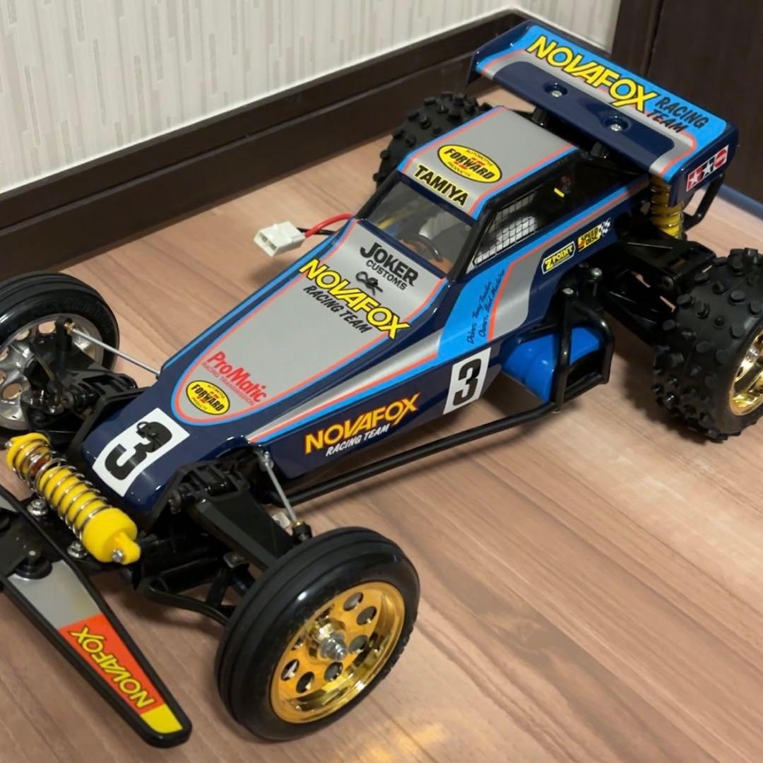 最終値下げ ノバフォックス タミヤ フルセット 未走行 ホビーラジコン