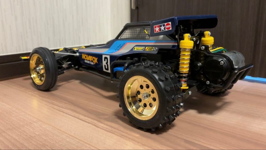 最終値下げ ノバフォックス タミヤ フルセット 未走行 ホビーラジコン