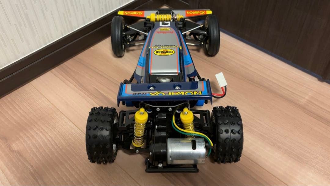 最終値下げ ノバフォックス タミヤ フルセット 未走行 ホビーラジコン