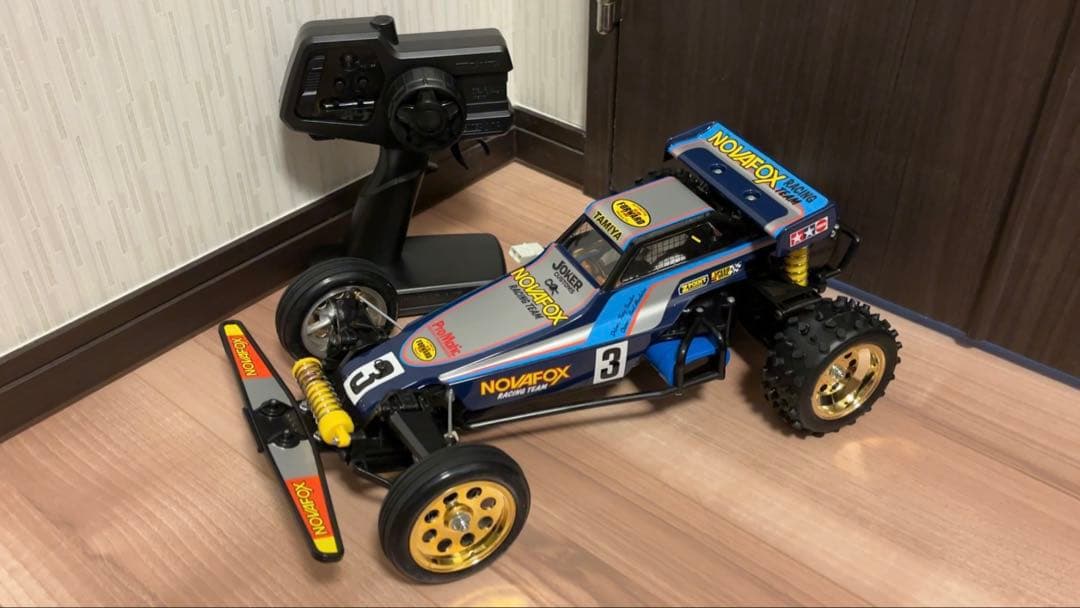 最終値下げ ノバフォックス タミヤ フルセット 未走行 ホビーラジコン
