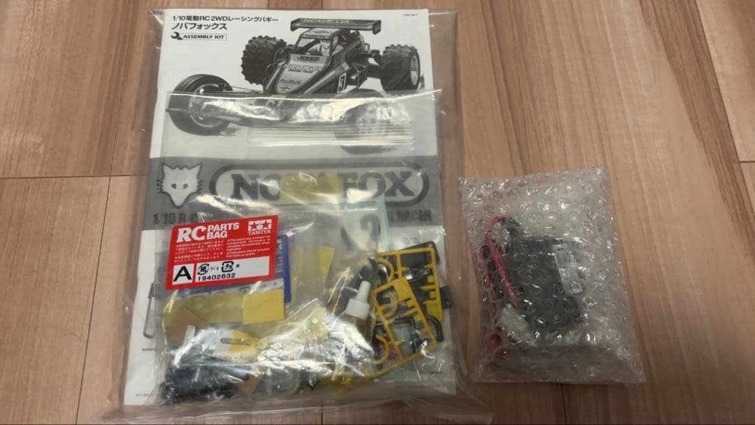 最終値下げ ノバフォックス タミヤ フルセット 未走行 ホビーラジコン