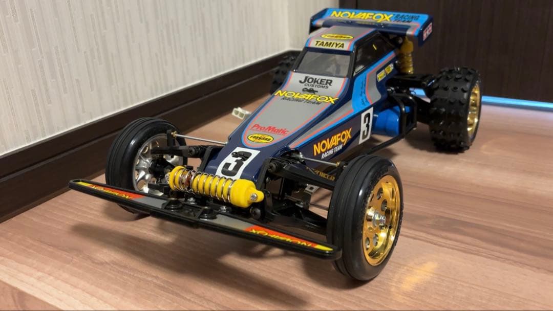 最終値下げ ノバフォックス タミヤ フルセット 未走行 ホビーラジコン