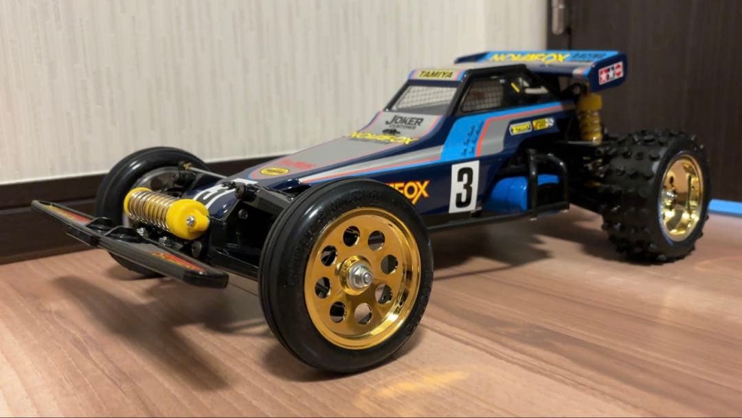 最終値下げ ノバフォックス タミヤ フルセット 未走行 ホビーラジコン