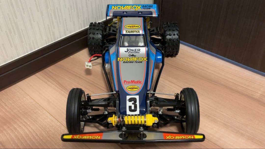 最終値下げ ノバフォックス タミヤ フルセット 未走行 ホビーラジコン