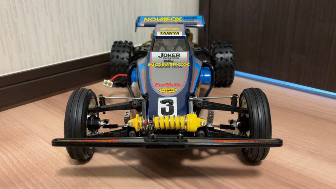 最終値下げ ノバフォックス タミヤ フルセット 未走行 ホビーラジコン