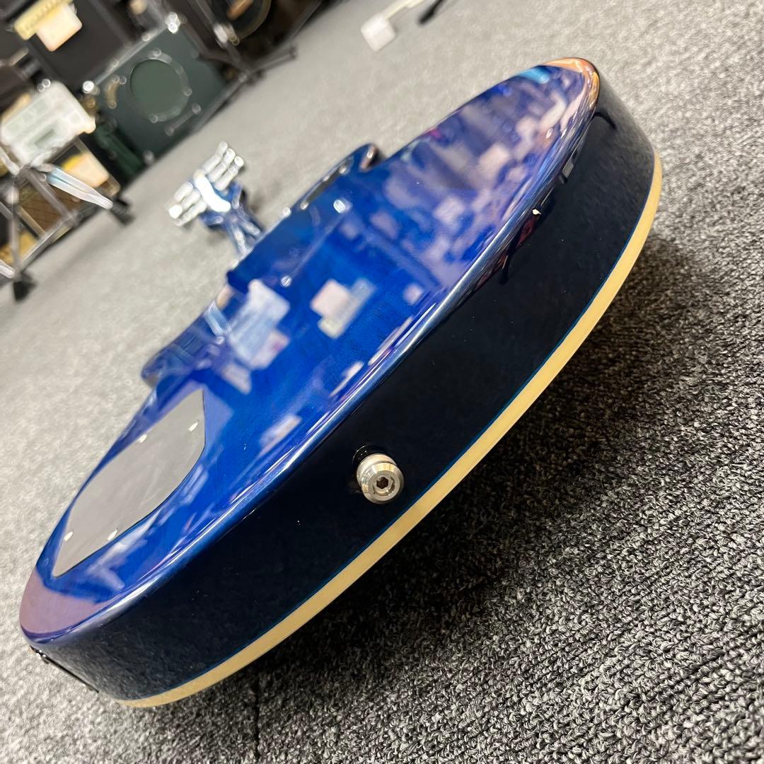 【10603】 BACCHUS レスポールタイプ ブルー