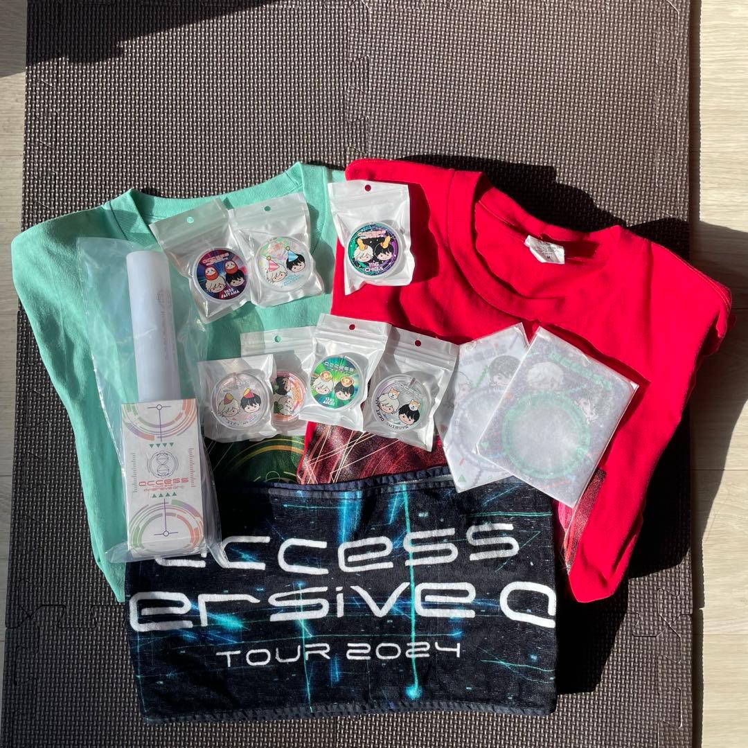 access ライブグッズ