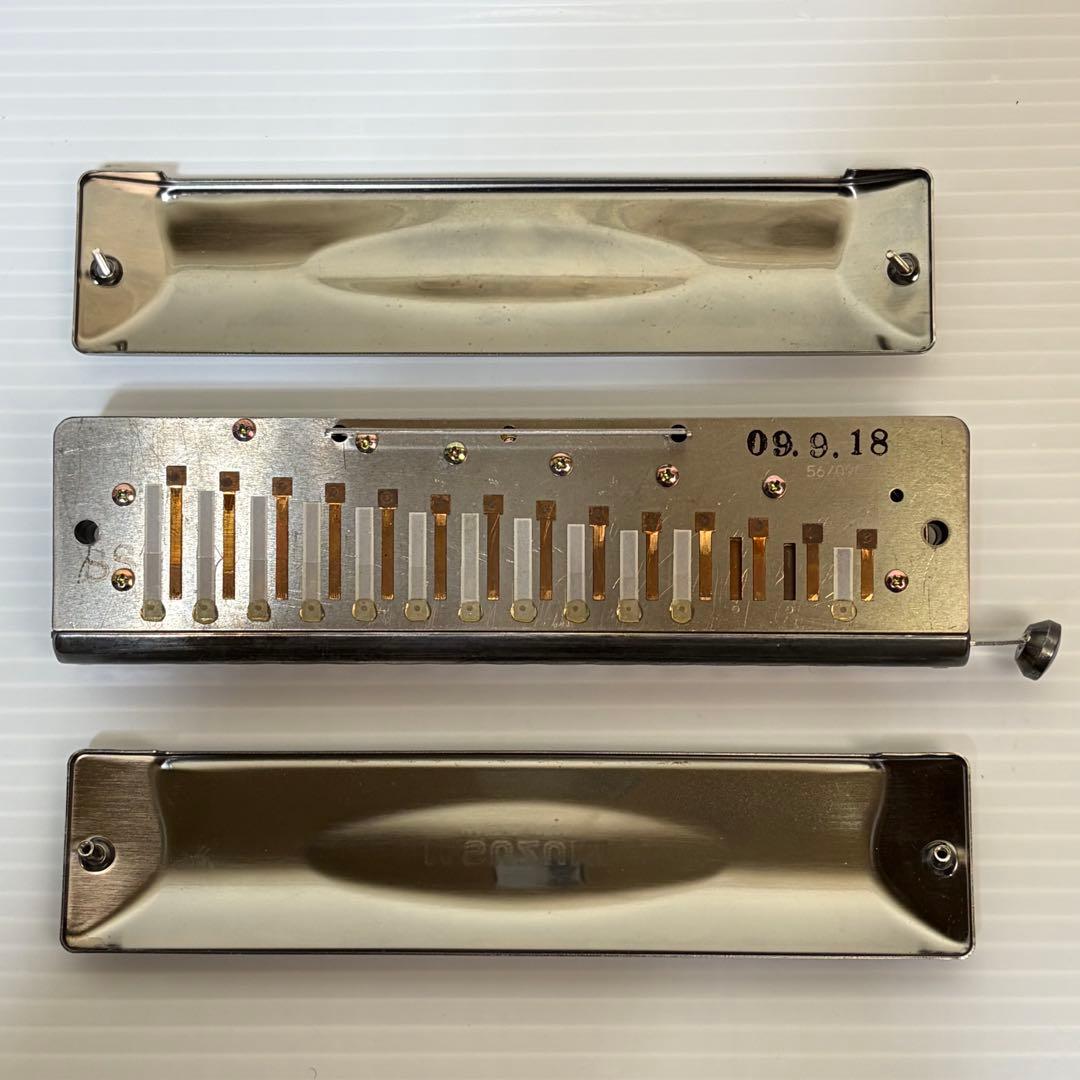 M.SUZUKI スズキ/シリウス S-56 クロマチックハーモニカ