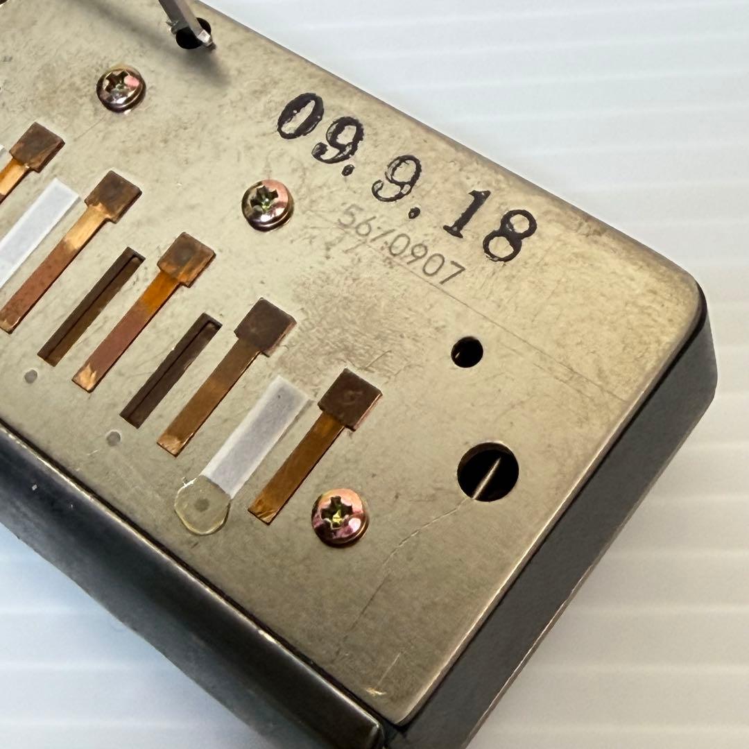 M.SUZUKI スズキ/シリウス S-56 クロマチックハーモニカ