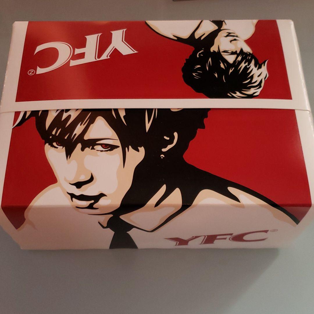 GACKT YELLOW FRIED CHICKENs DVD　他グッズ