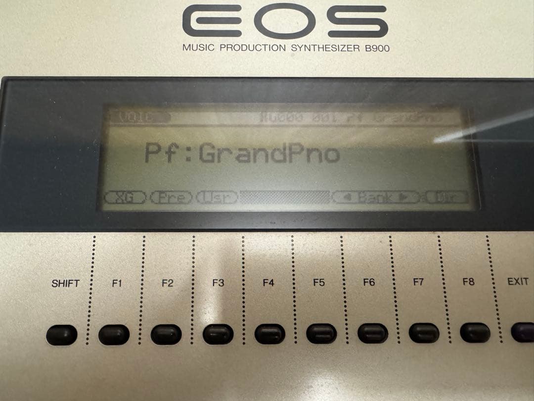 Yamaha EOS B900シンセサイザー 61鍵