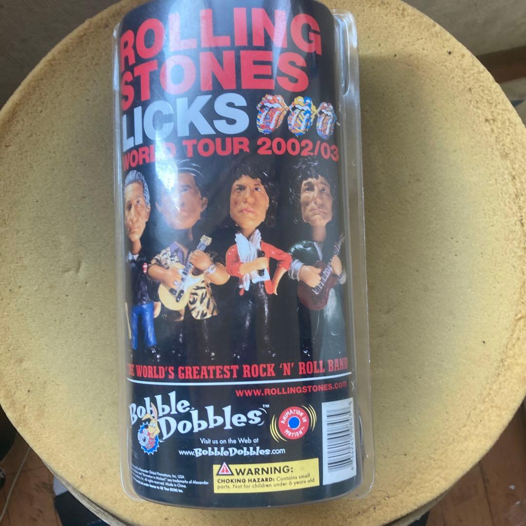 ローリングストーンズ　フィギュア4点セット　リックス　ワールドツアー2002
