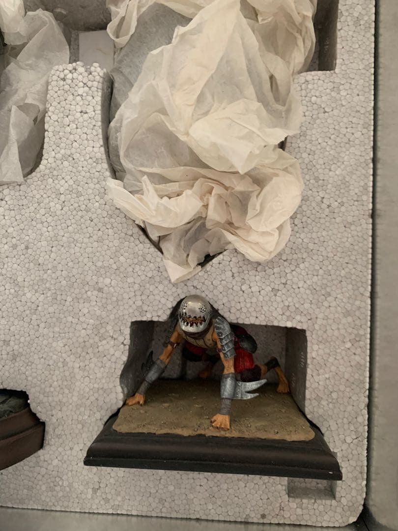 ベルセルク ART OF WAR グルベルト　限定1