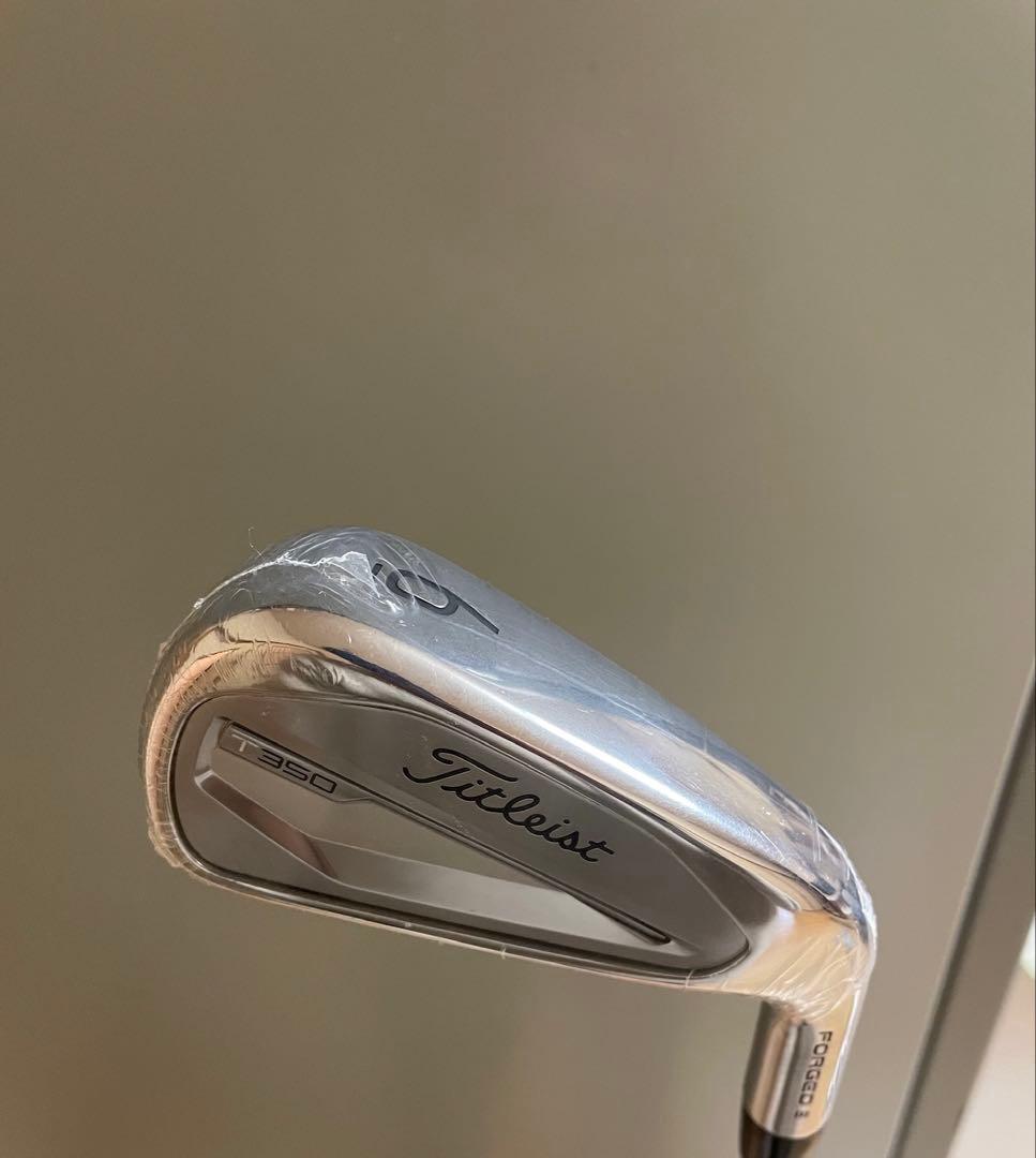 タイトリスト T350 アイアン #6S N.S.PRO880 スチール AMC