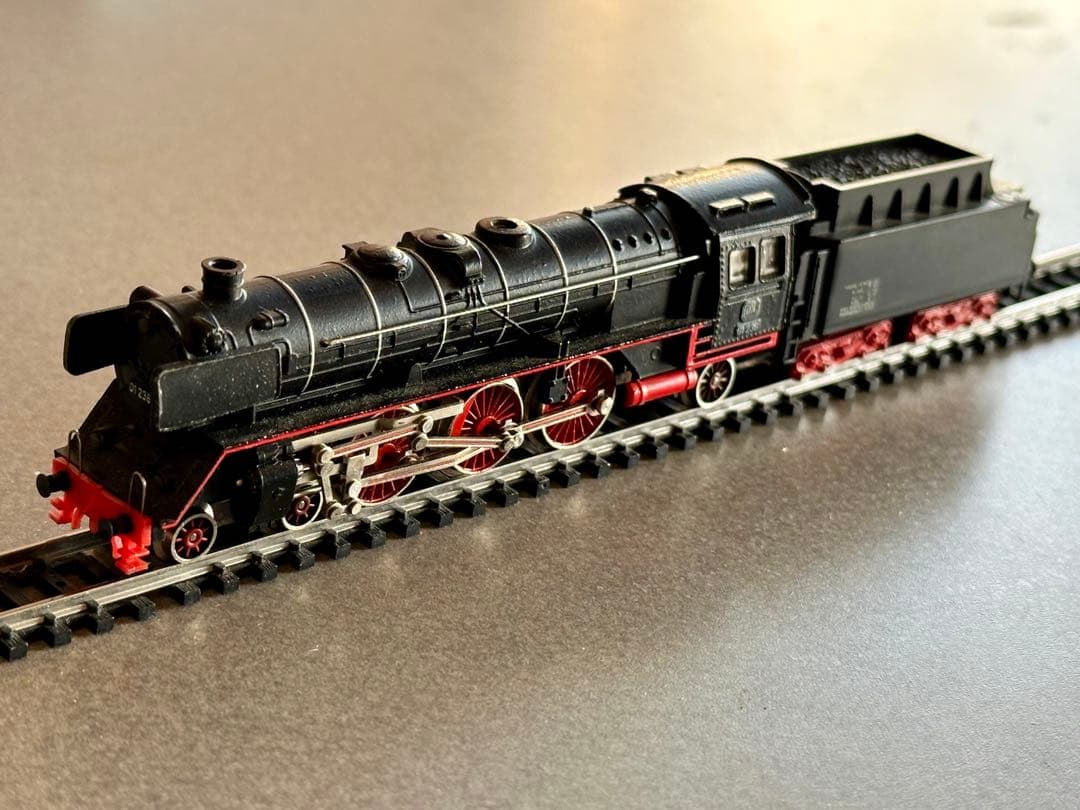 MINITRIX Nゲージ ドイツ鉄道(DB) 蒸気機関車 BR 01 型