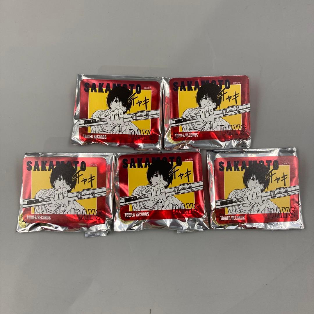 ★サカモトデイズ　タワレコ　複製原画展　アクリルバッジ　南雲