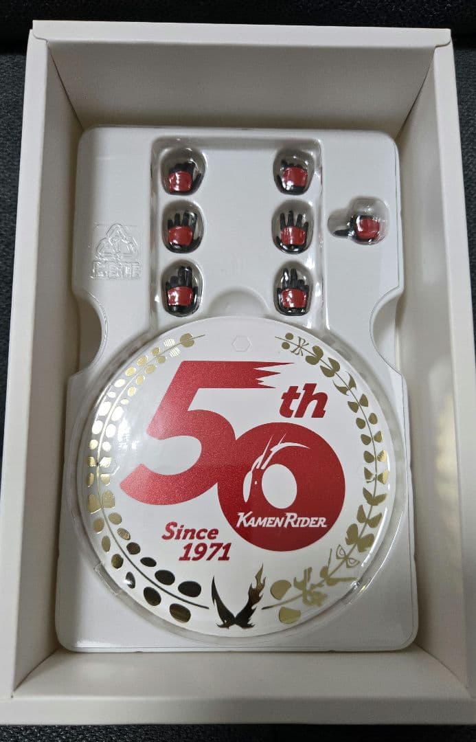 S.H.Figuarts真骨彫製法 仮面ライダークウガ 50th Ver.