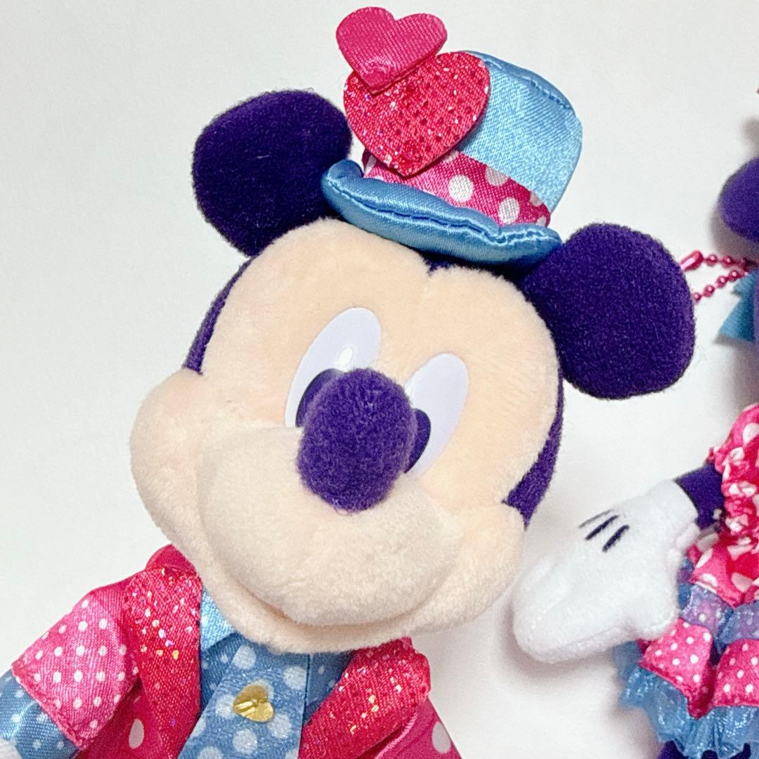 ミニーのファンダーランド 2024 パルパルーザ ぬいぐるみバッジ　ディズニー