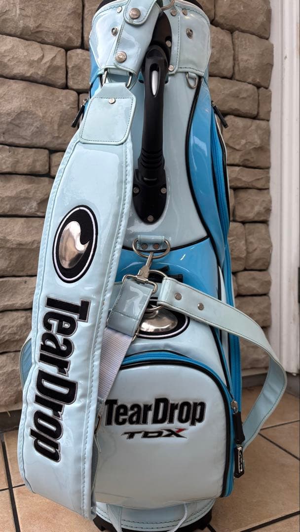 特別セール！ TearDrop ティアドロップ TDX ゴルフキャディバッグ