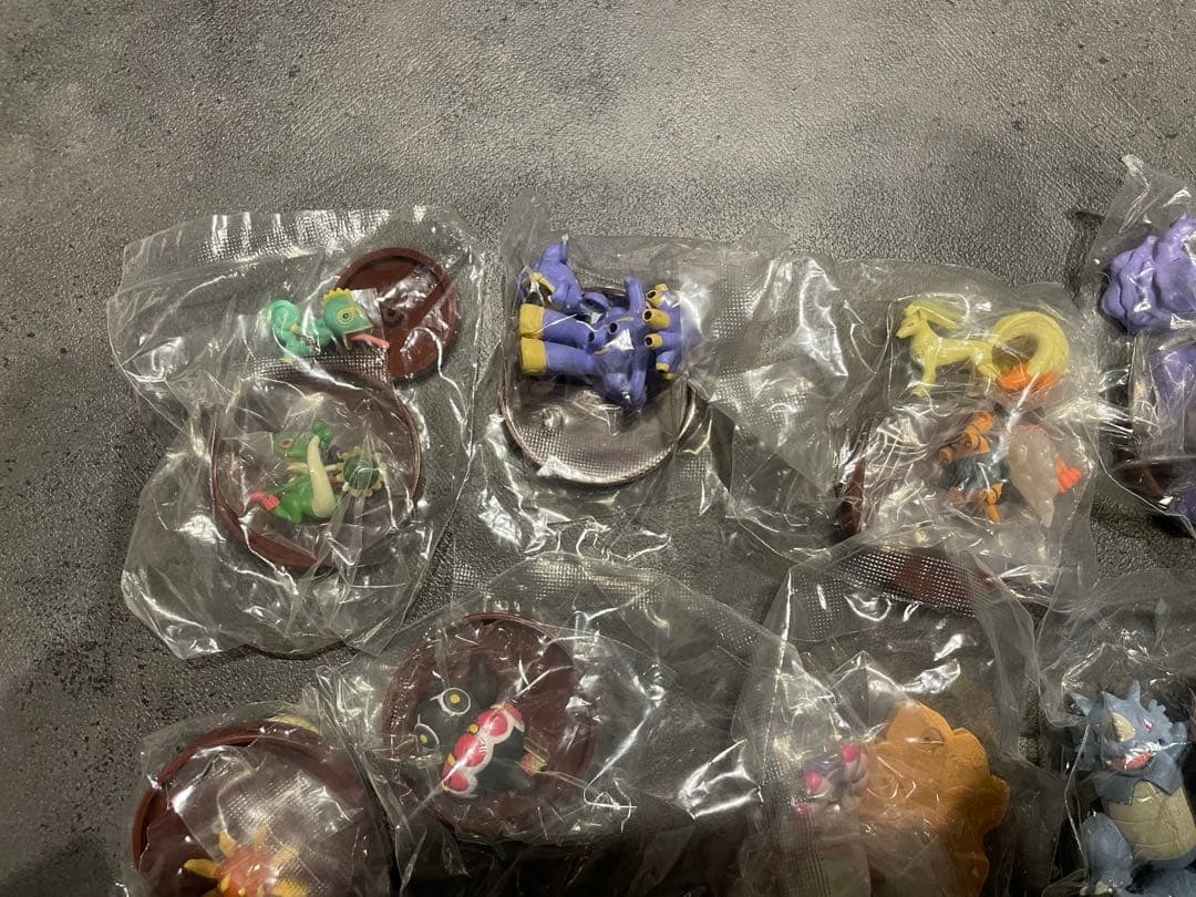 ポケットモンスター　フィギュア　11体セット　立体ポケモン図鑑第8集コンプリート