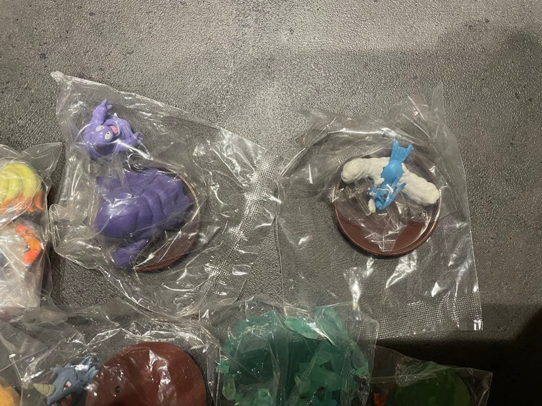 ポケットモンスター　フィギュア　11体セット　立体ポケモン図鑑第8集コンプリート