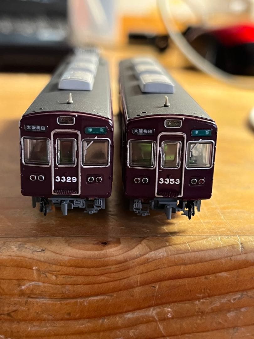 ［加工品］鉄道コレクション阪急3300系3329f