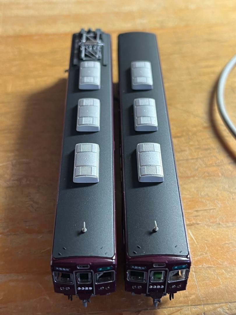 ［加工品］鉄道コレクション阪急3300系3329f