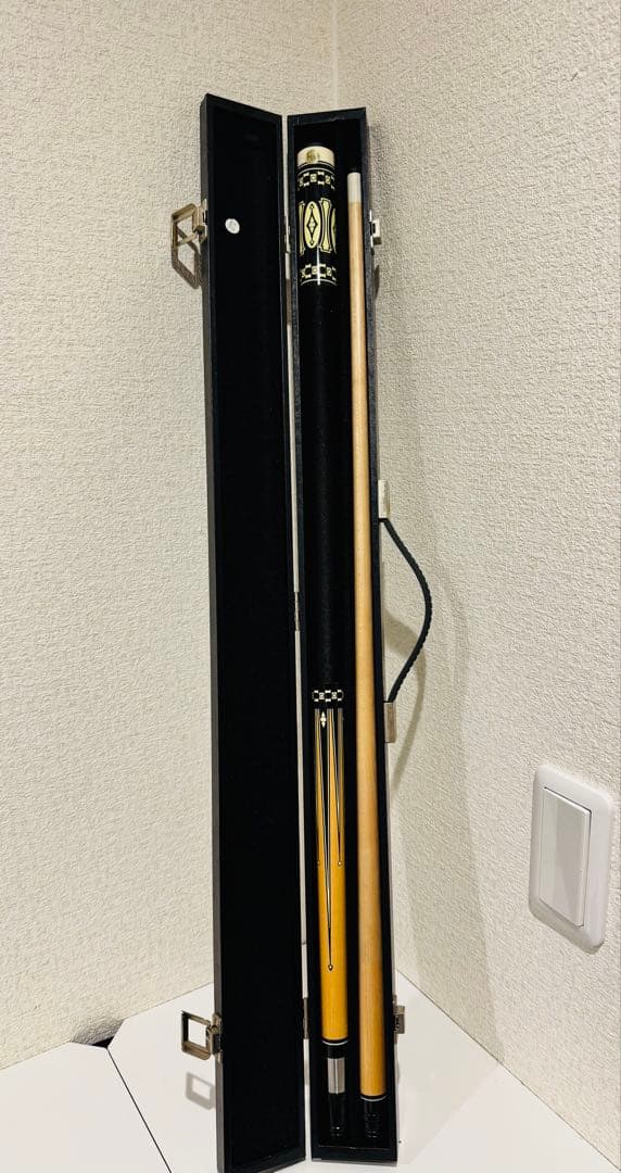 (22) ADAM アダムオーダーメイド ビリヤードキュー カスタム　 プール