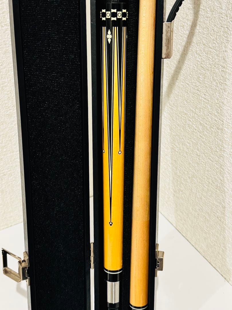 (22) ADAM アダムオーダーメイド ビリヤードキュー カスタム　 プール