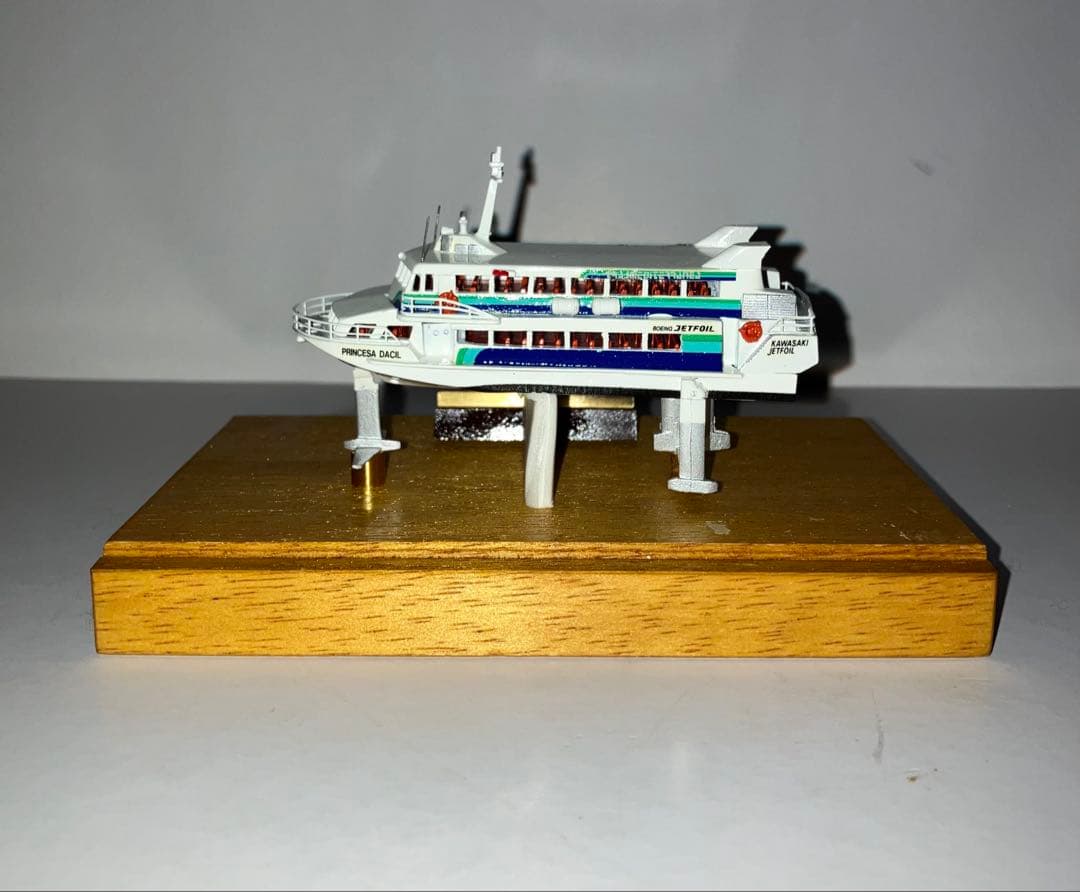 川崎ジェットフォイル PRINCESA DACIL 模型 Model Ship