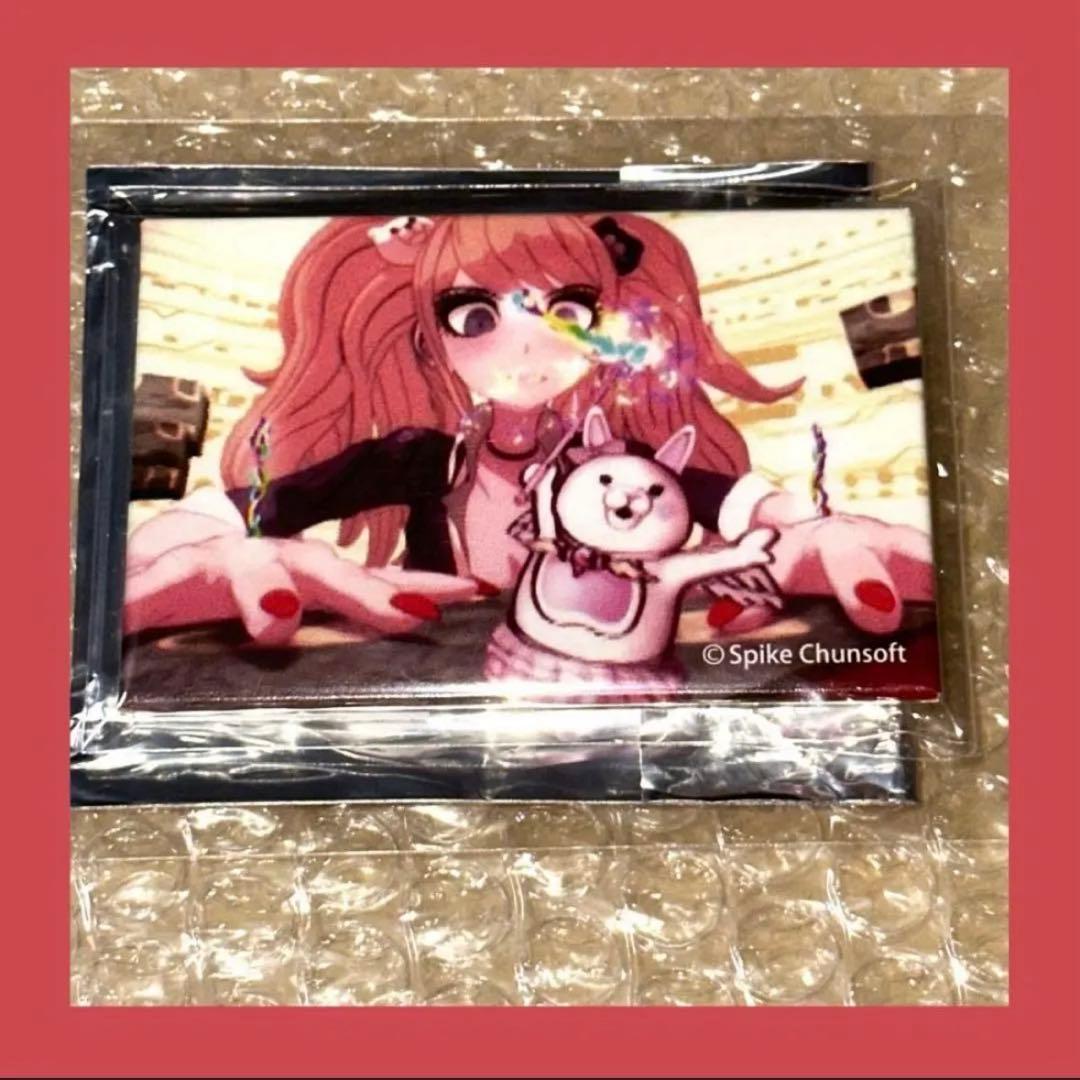 ダンガンロンパ おしおき缶バッジ 江ノ島盾子 モノミ ウサミ