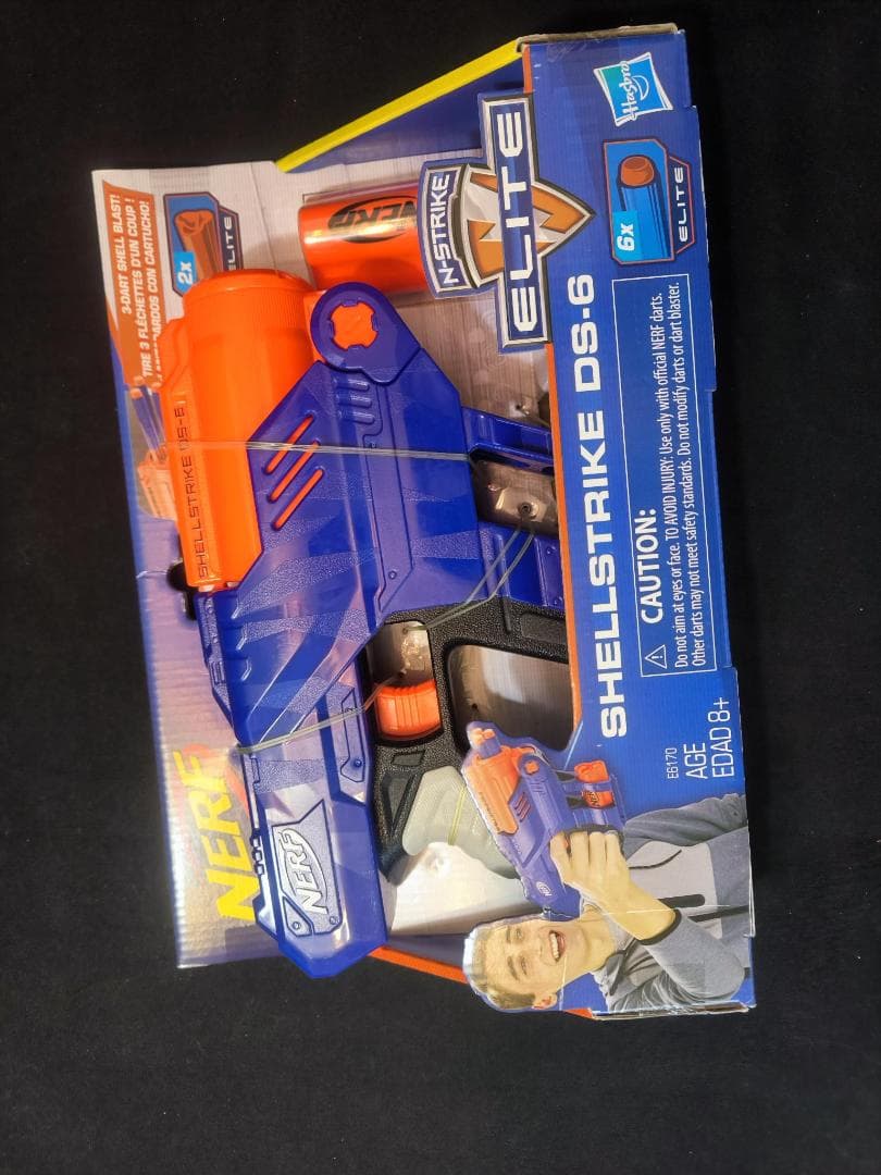 ナーフ　Nerf　シェルストライクDS-6　未開封品