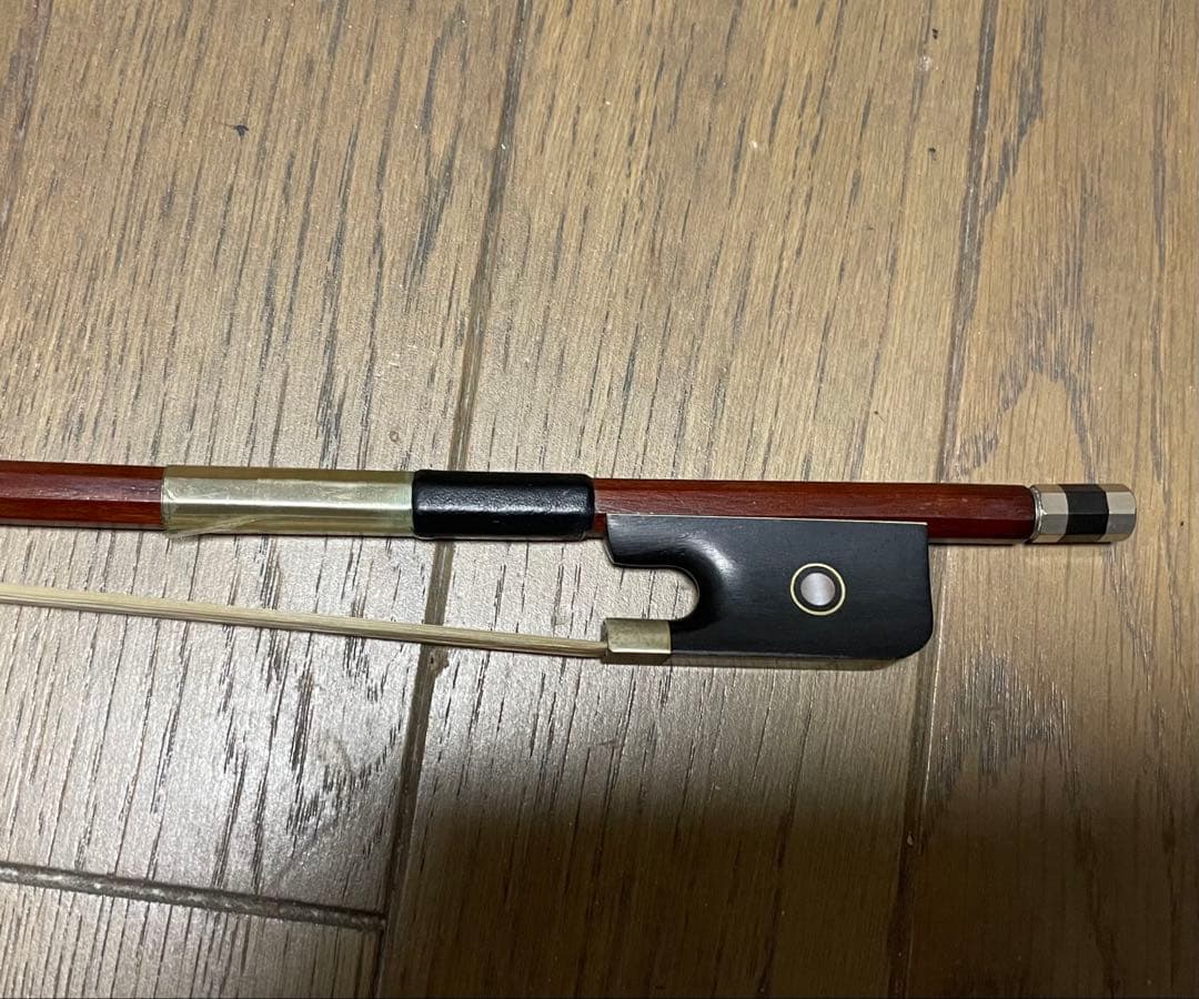 美しい虎杢のヴィオラ Piccolini Viola 弓 ESPRIケース付き。