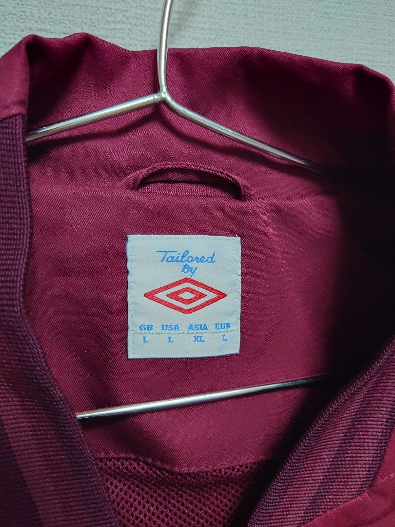 UMBRO　マンチェスターシティ　ジャケット